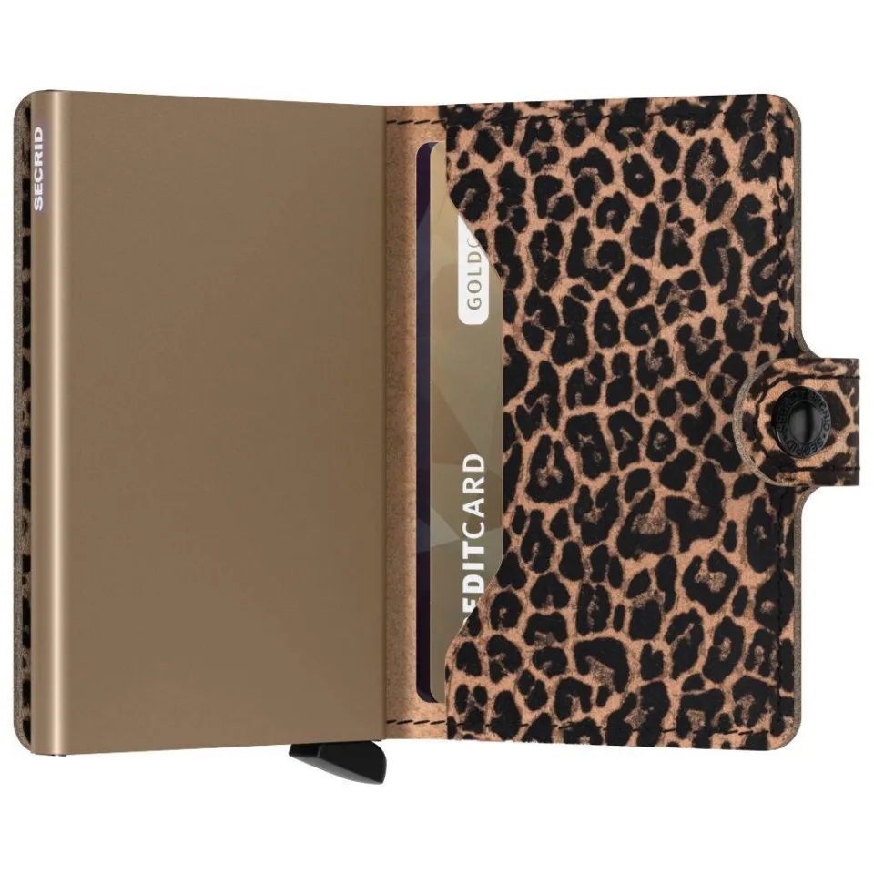 Secrid Miniwallet pasjeshouder leo beige, foto 3