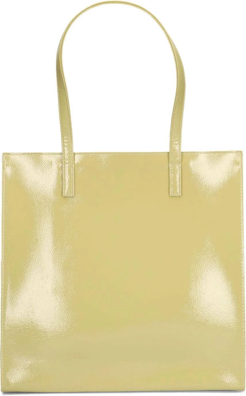 Ted Baker Crinkon shopper geel, foto 3