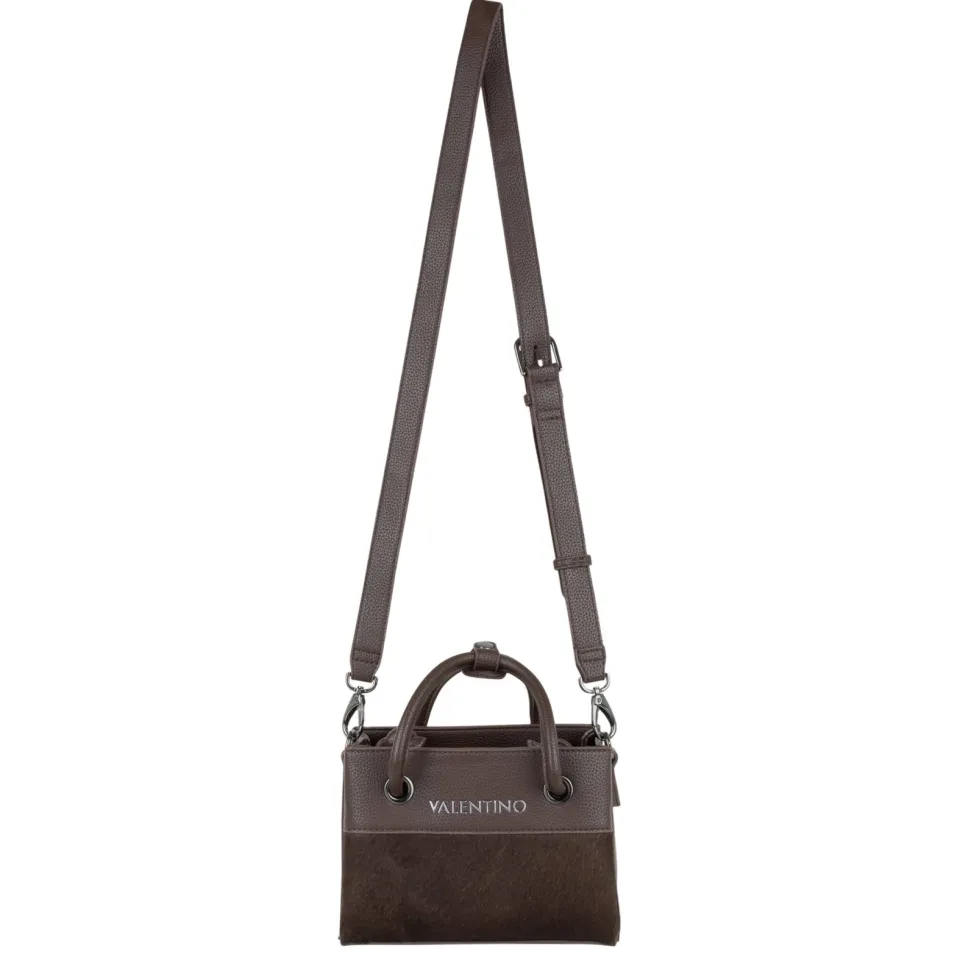 Valentino Bags Alexia mini handtas donkerbruin, foto 3