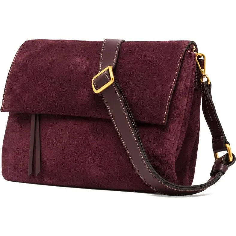 Gianni Chiarini Three Bs 12295 schoudertas bordeaux, foto 3