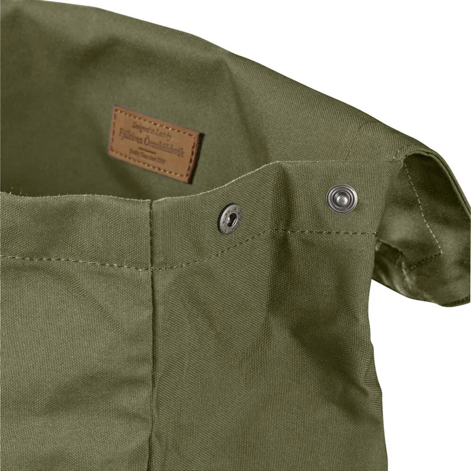 Fjällräven Foldsack No. 1 dagrugzak zwart, foto 7