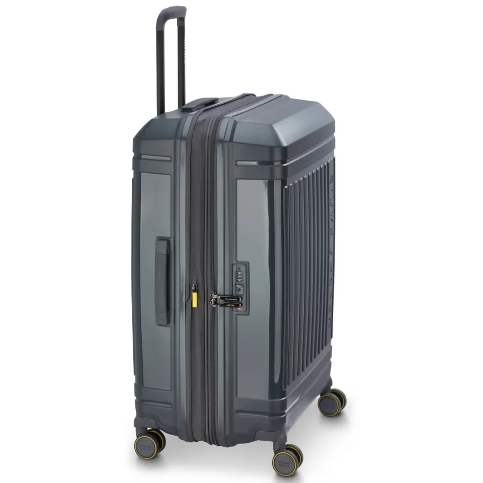 Delsey Lutece SE Spinner koffer donkergrijs, foto 3