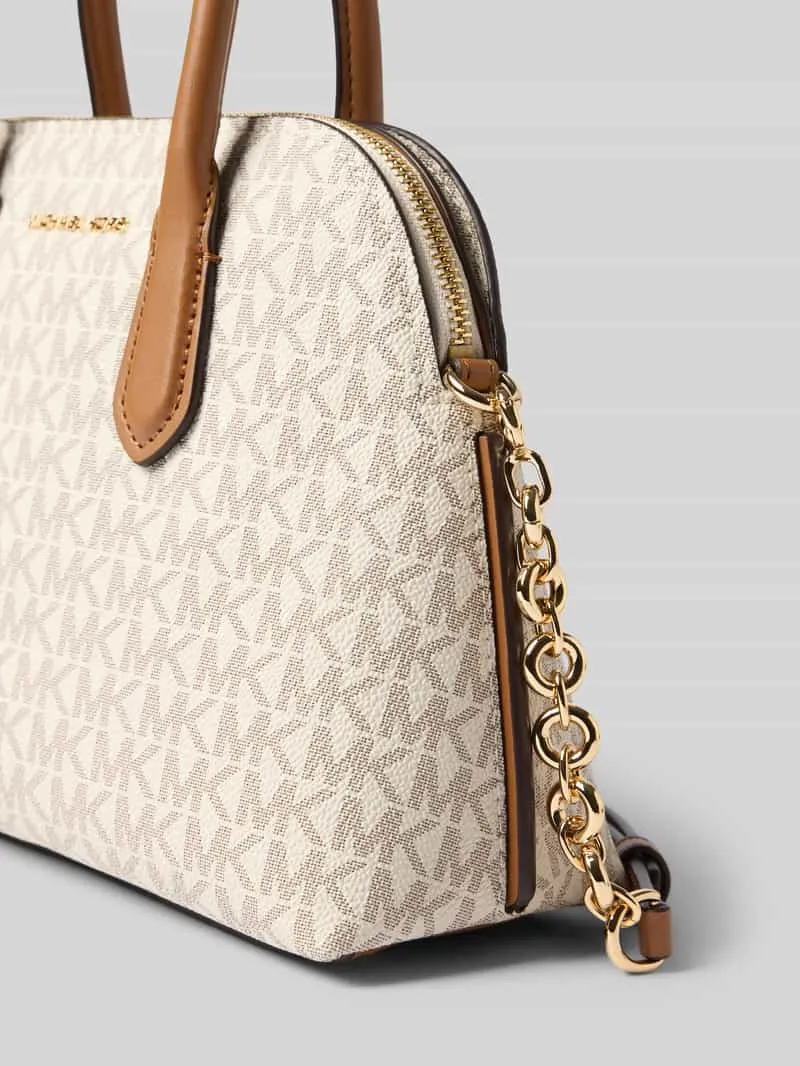 Michael Kors Freddie handtas beige, foto 5