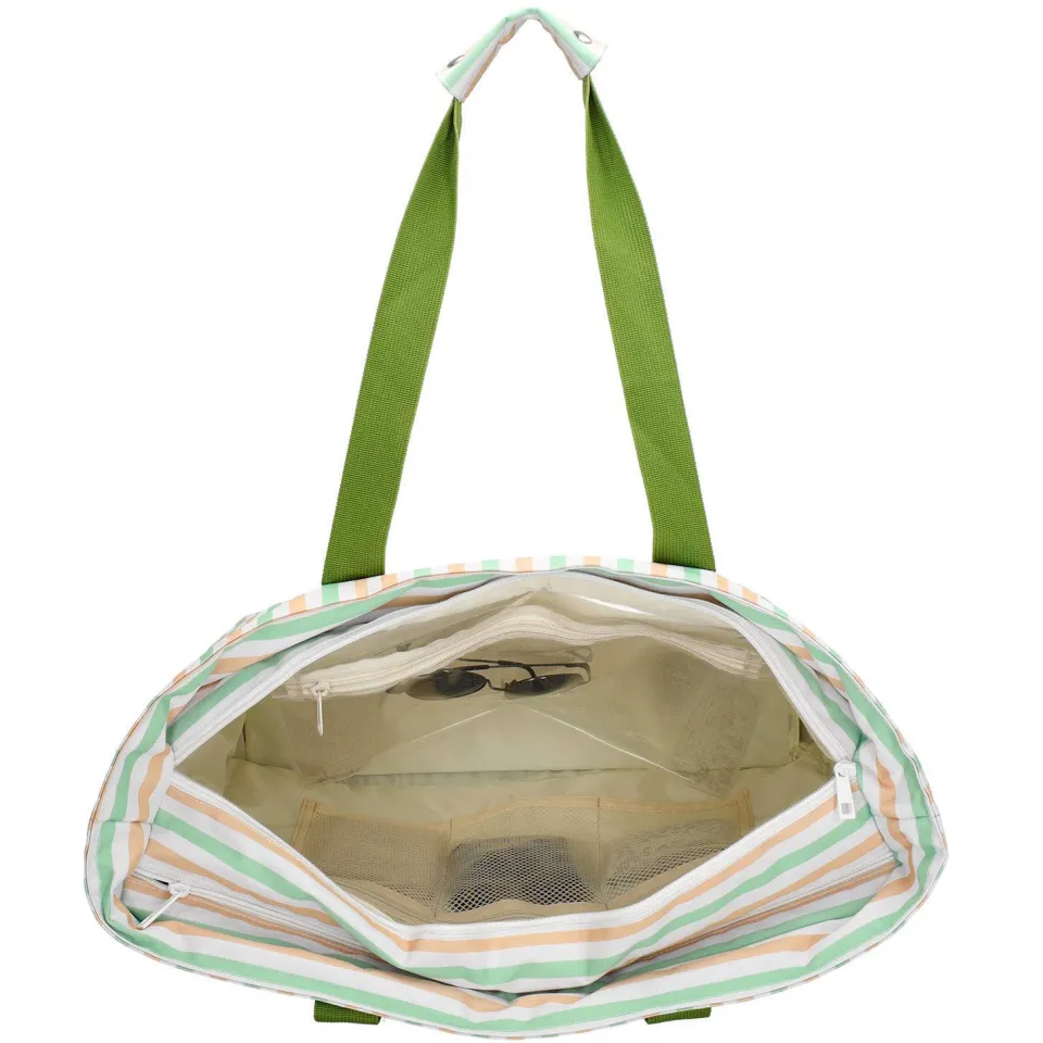 Zebra Trends Sally strandtas gestreept multi, foto 4