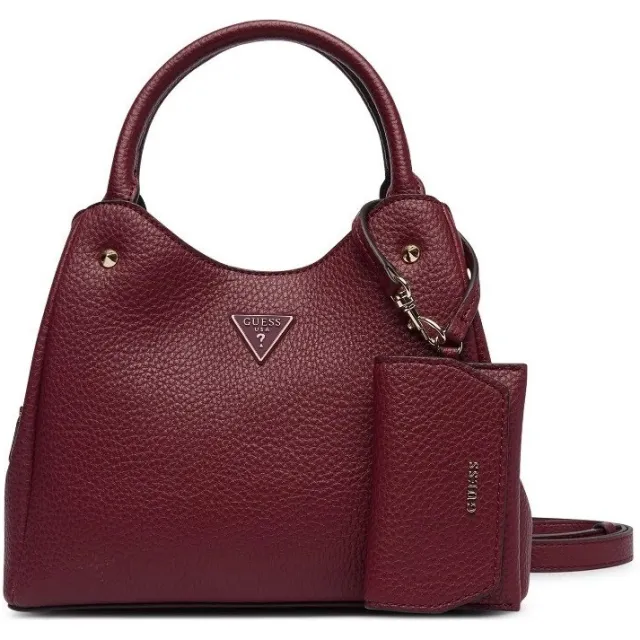 Tas Guess MER LORELLA SMALL GIRLFRIEND rood, foto 3