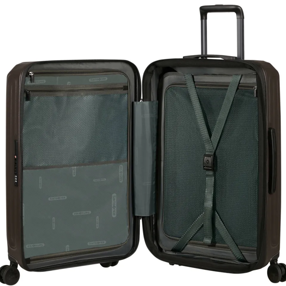 Samsonite 2Wander spinner koffer donkerbruin, foto 4