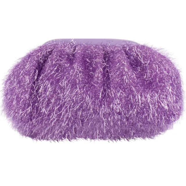 Faina Clutch/avondtasje Dames paars