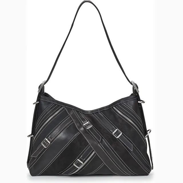 Desigual Fibonacci Buxton schoudertas zwart