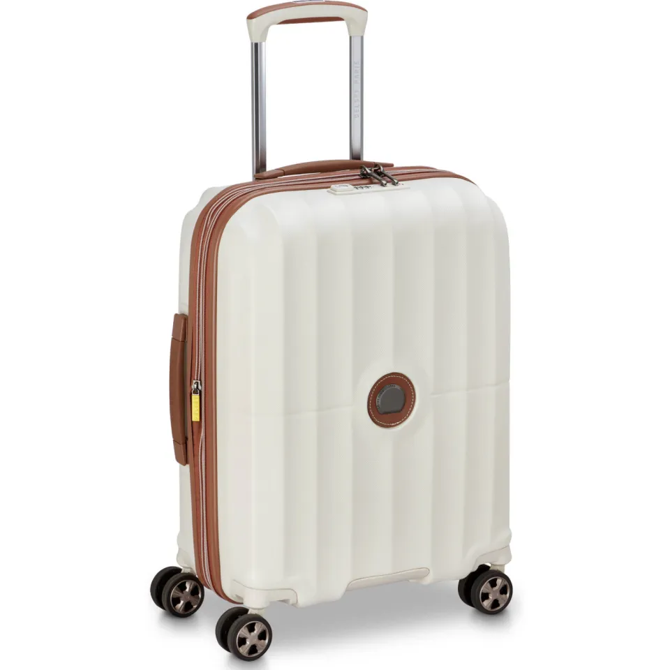 Delsey Carrousel 2.0 handbagagekoffer ecru, foto 2
