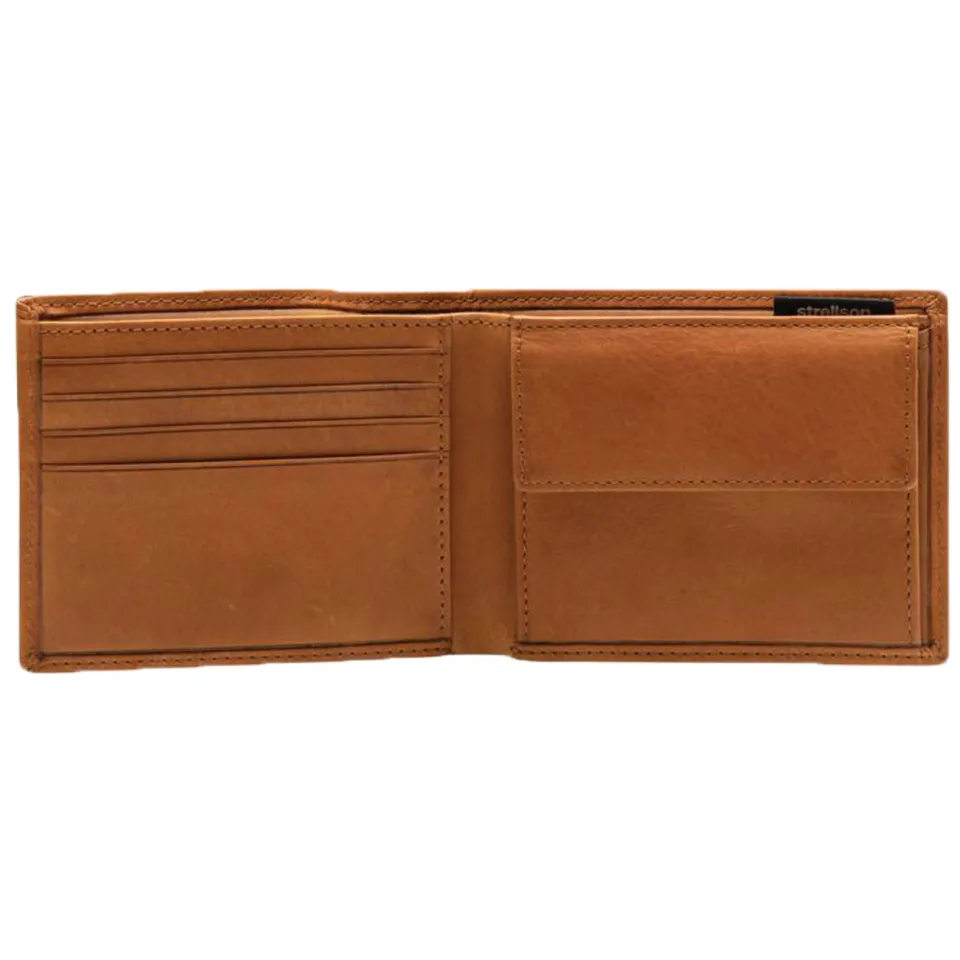 Strellson Blackwall BillFold H7 portemonnee cognac, foto 2