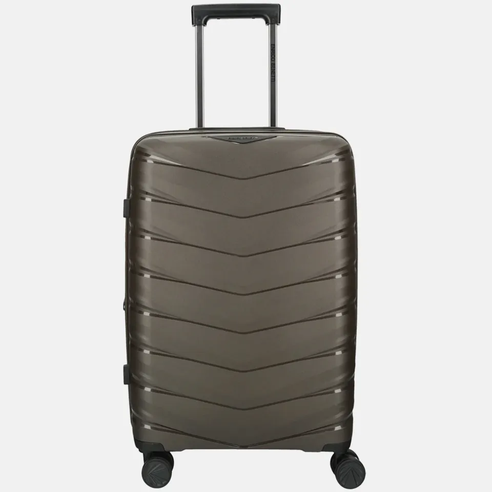 Enrico Benetti San Francisco reiskoffer 65 cm bruin