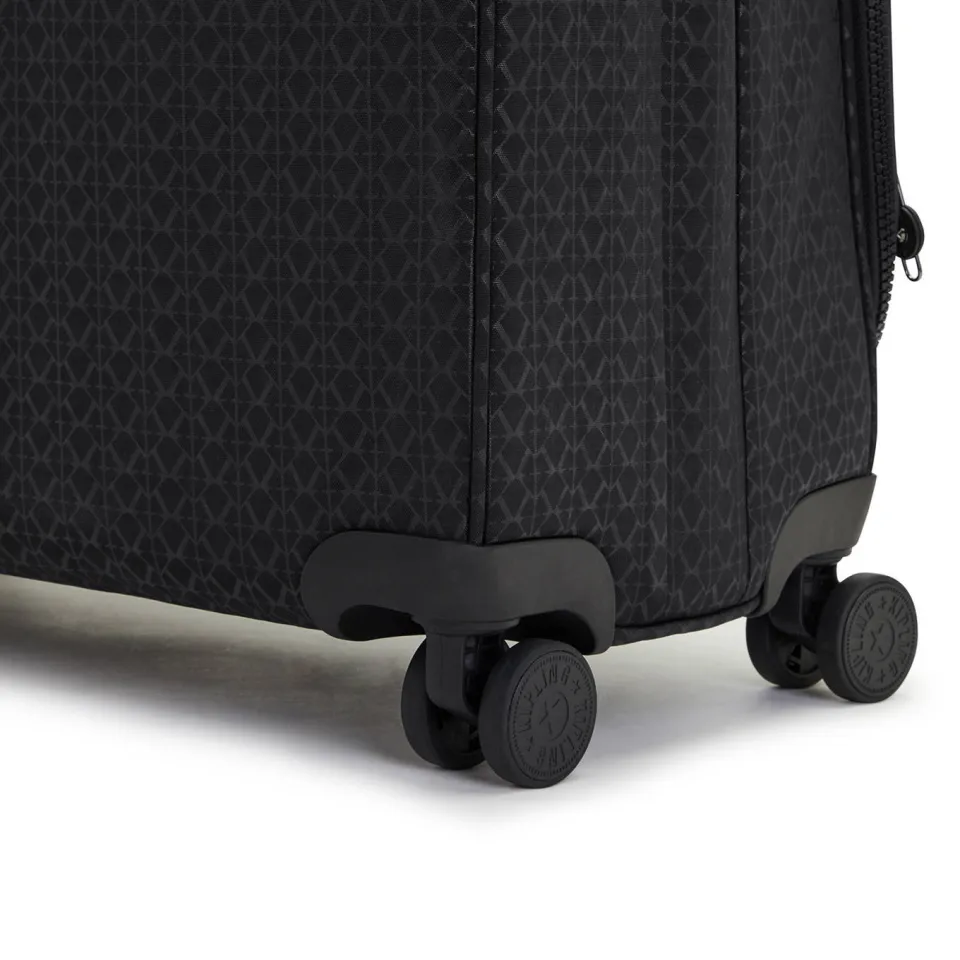 Kipling New Youri Spin L reiskoffer zwart, foto 5