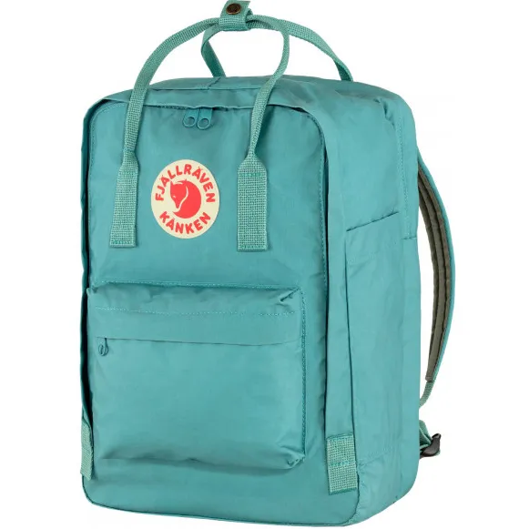 Fjällräven Kånken Laptop 15 dagrugzak sky blue, foto 2
