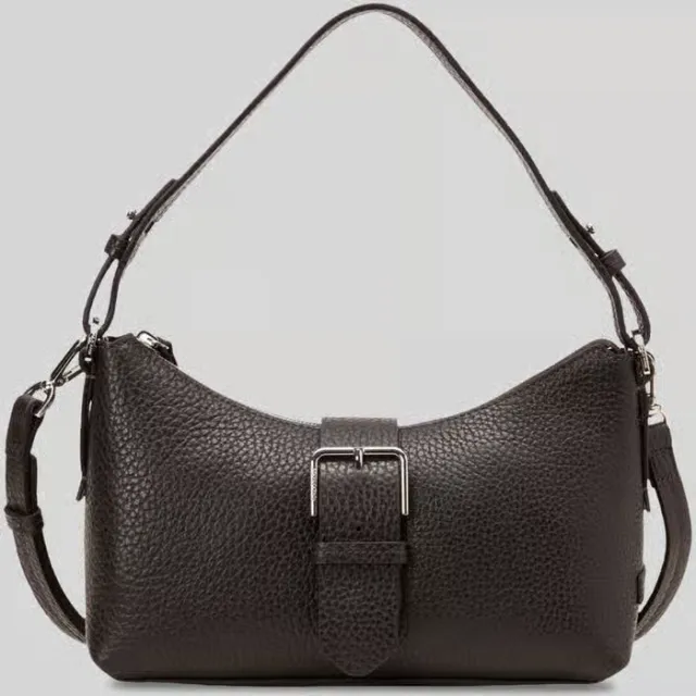 Marc O'Polo Binna crossbody schoudertas burnt coffee, foto 2