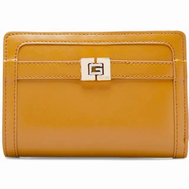 Guess Signature portemonnee bruin