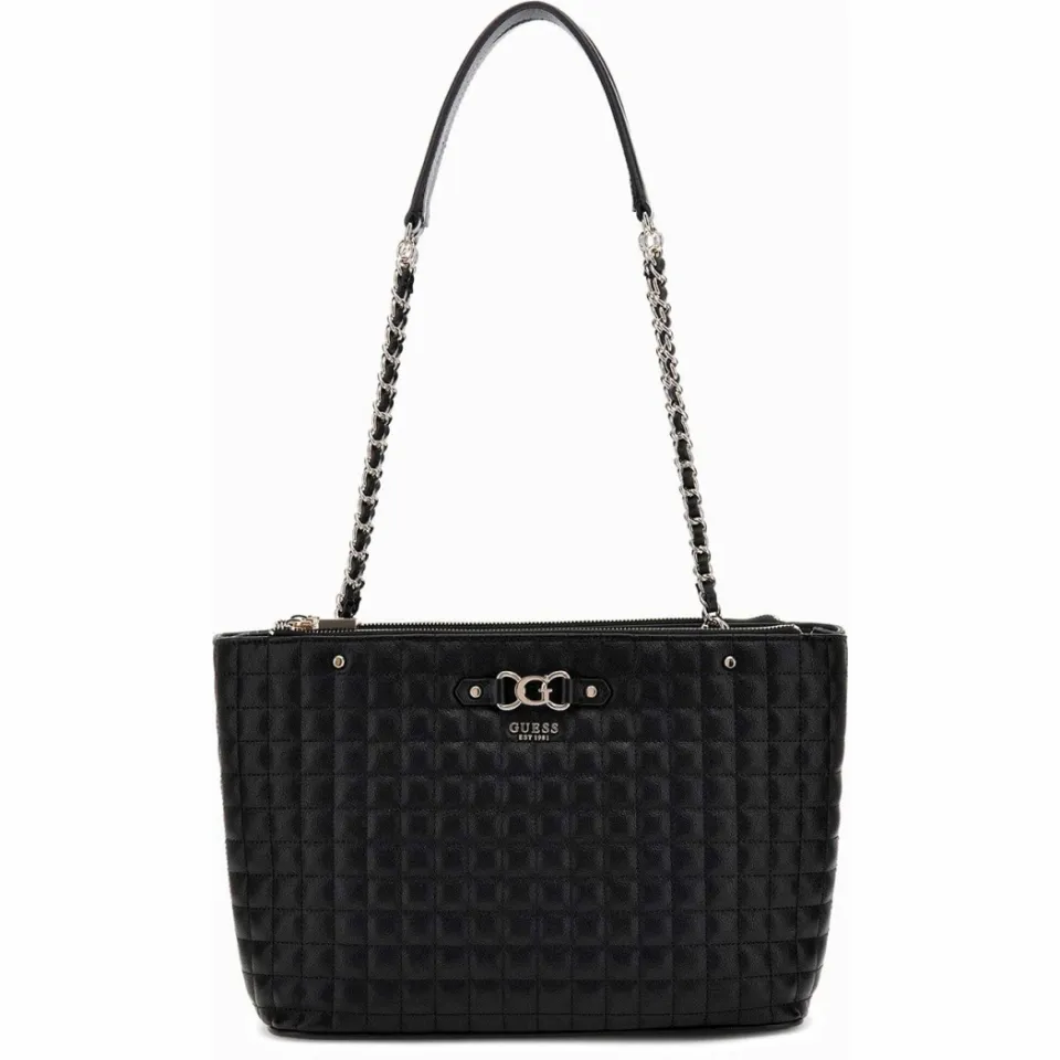 Schoudertas Guess BLA NADIRA TOTE zwart, foto 2
