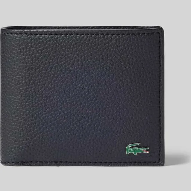Lacoste Billfold portemonnee zwart, foto 4