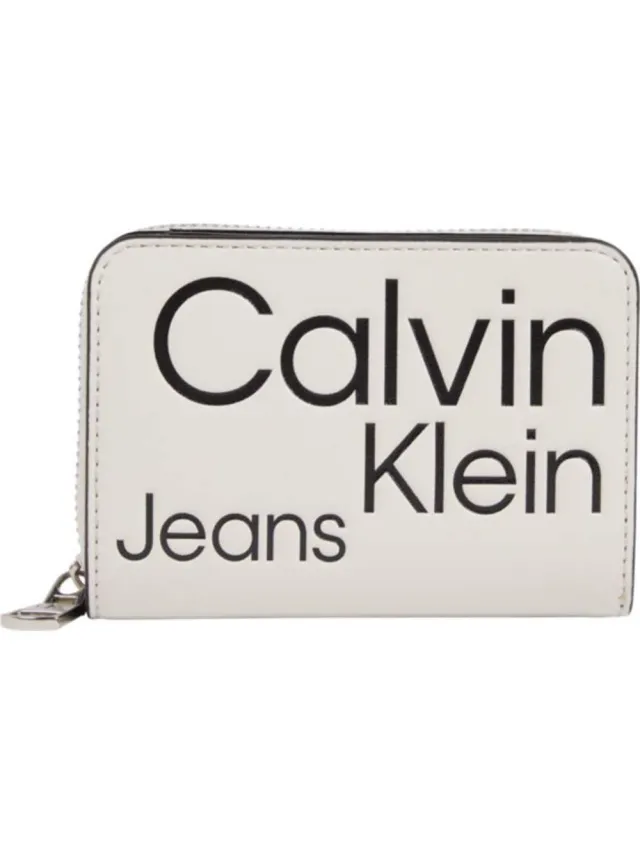 Calvin Klein Little Style portemonnee beige