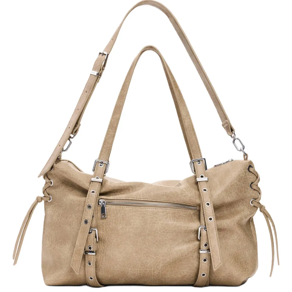 Desigual Lanuza schoudertas beige, foto 3