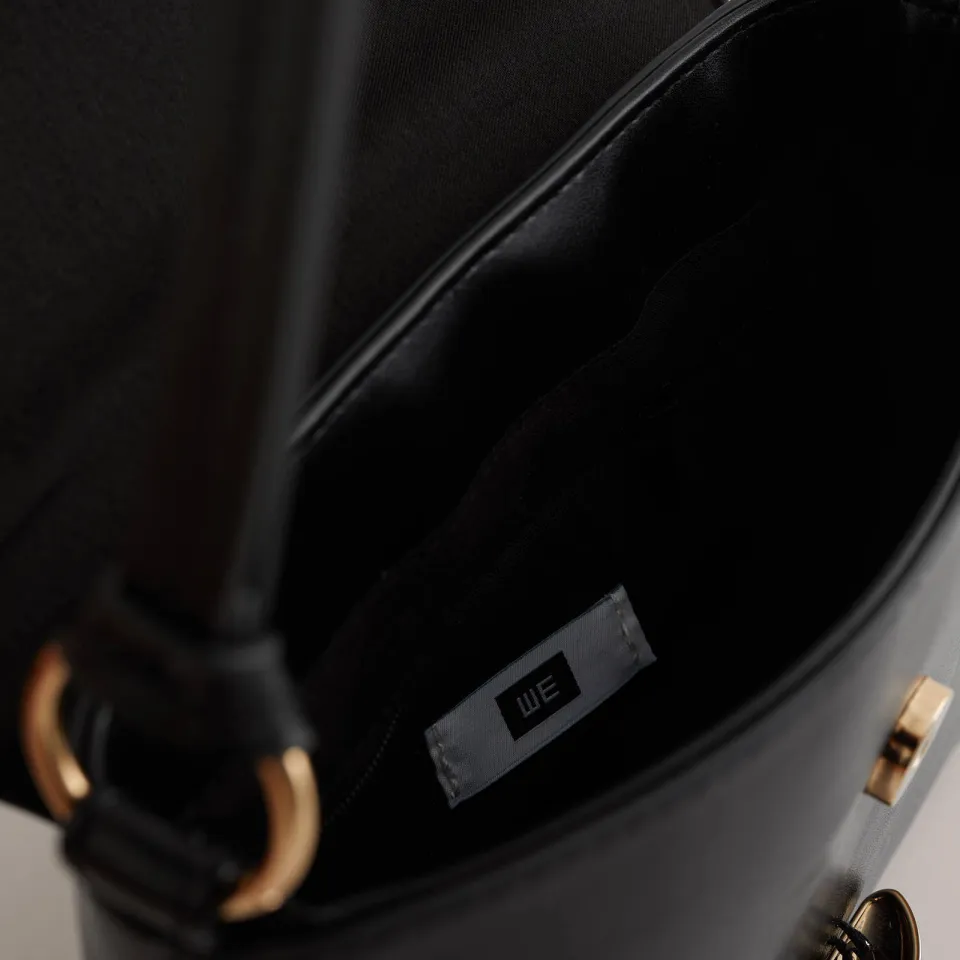 WE Fashion crossbody tas zwart, foto 4