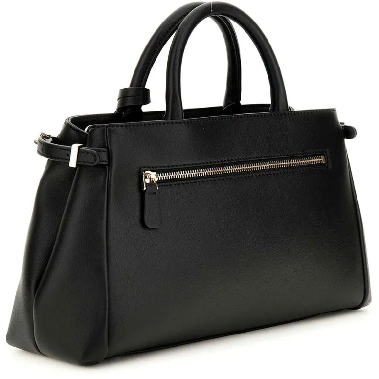 Guess Lefia Luxe Schoudertas zwart, foto 2