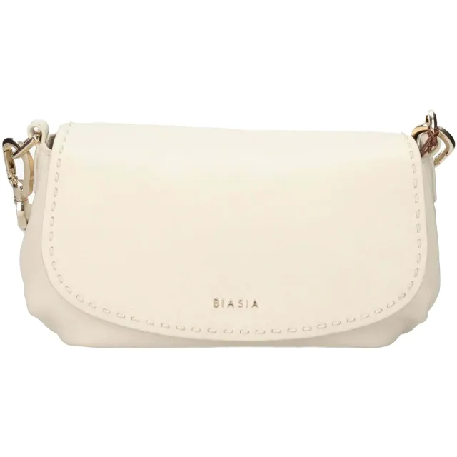 Francesco Biasia Path Flap Bag schoudertas wit
