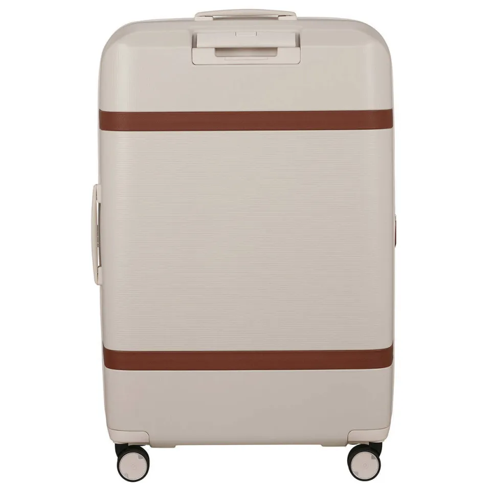 Samsonite Image grote reiskoffer ecru, foto 4
