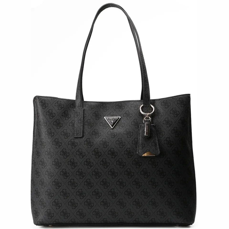 Guess Meridian II Girlfriend shopper coal logo, foto 2