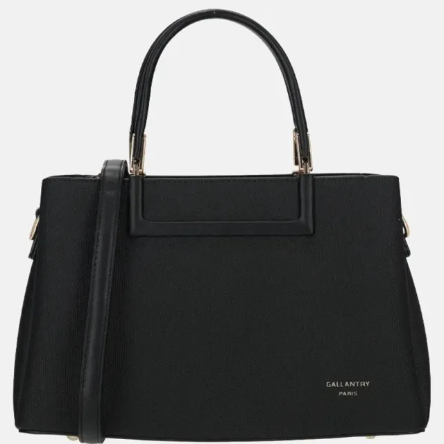 Firenze schoudertas black Zwart