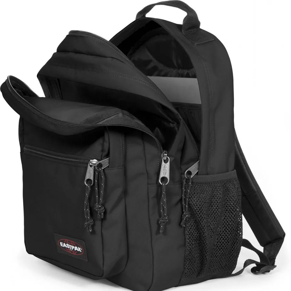 Eastpak Morius rugzak black denim, foto 4