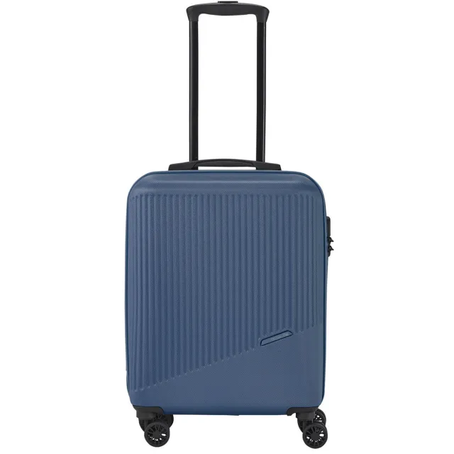 Travelite Bali 4-wiel trolley S blauw