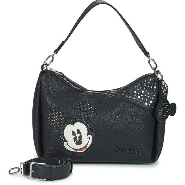 Handtas Desigual BAG MICKEY STUDSTYLE BLACK MAYARI MAXI