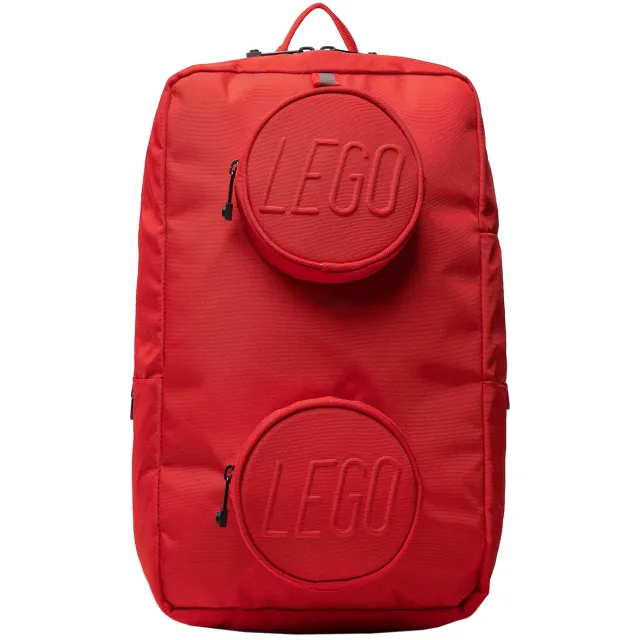 Lego wear Rugzak LEGO Wear Brick 1x2 Backpack Rood