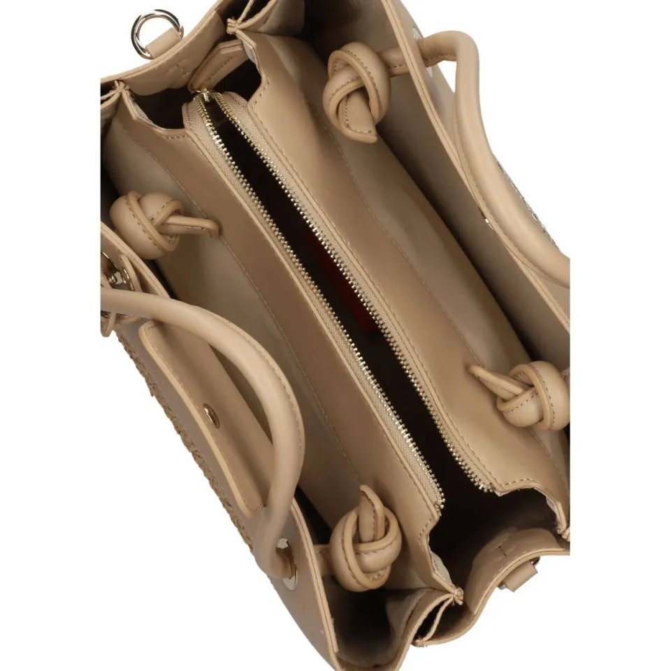 Valentino Bags Alexia Summer large handtas beige, foto 5