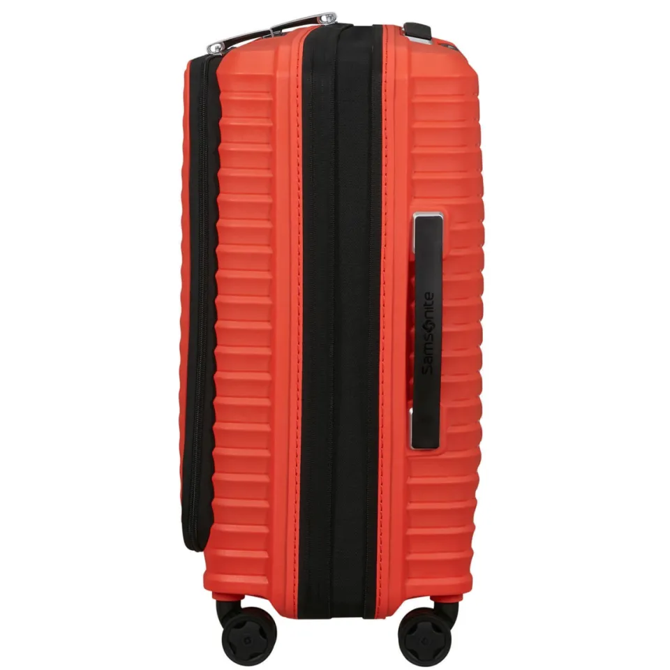 Samsonite Upscape spinner 55 cm rood, foto 5
