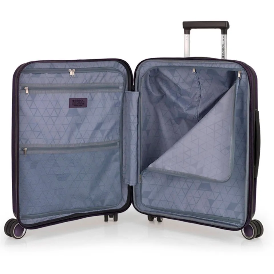 Gabol Brooklyn koffer 55 cm paars, foto 3