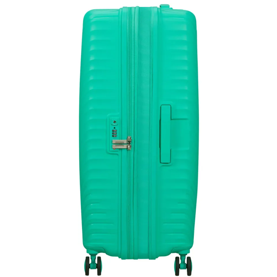 American Tourister Diablast spinner 78 koffer groen, foto 4