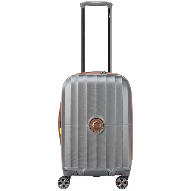 Delsey Carrousel 2 handbagagekoffer zilver Zilverkleurig