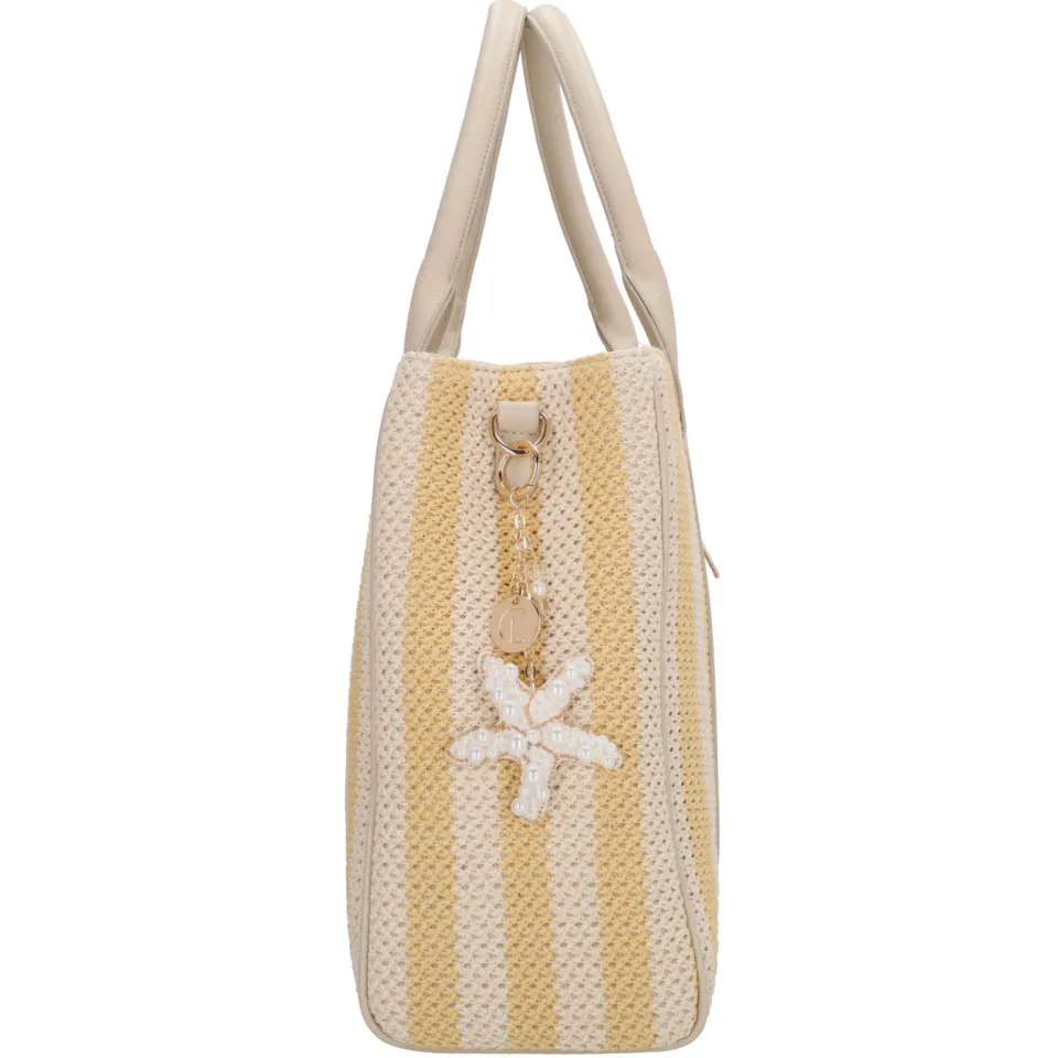 Charm London Capri shopper geel, foto 2
