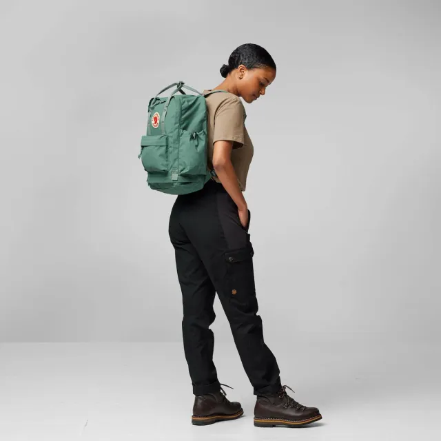 Fjällräven Kånken Outlong rugzak groen, foto 5