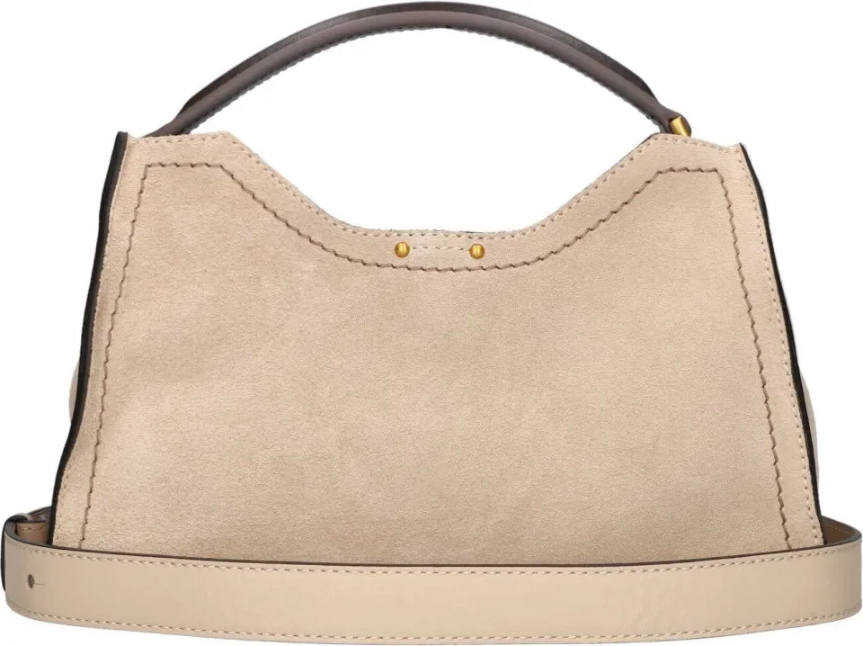 Gianni Chiarini Aurora schoudertas beige, foto 3