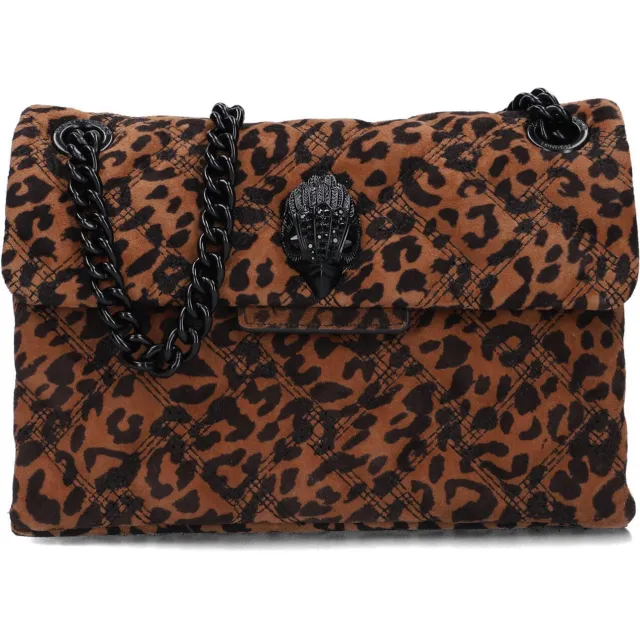 Kurt Geiger Mini Kensington schoudertas bruin