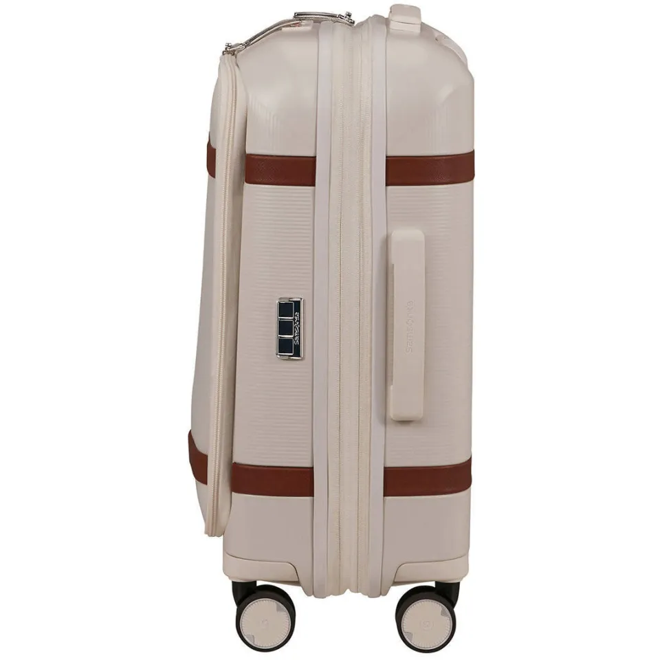 Samsonite Image Easy Access handbagagekoffer ecru, foto 5