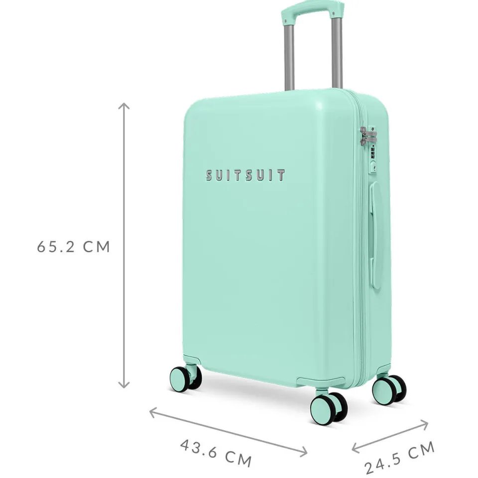SUITSUIT Evolution reiskoffer medium misty mint, foto 2