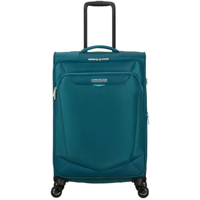 American Tourister Summerride spinner koffer groen