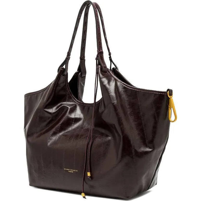 Gianni Chiarini Dua 12680 schoudertas bordeaux, foto 2