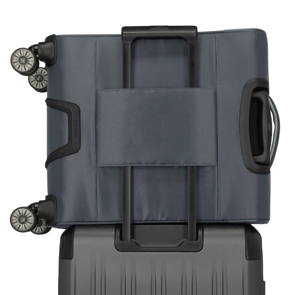 Travelite Jetpack Max handbagage koffer grijs, foto 4