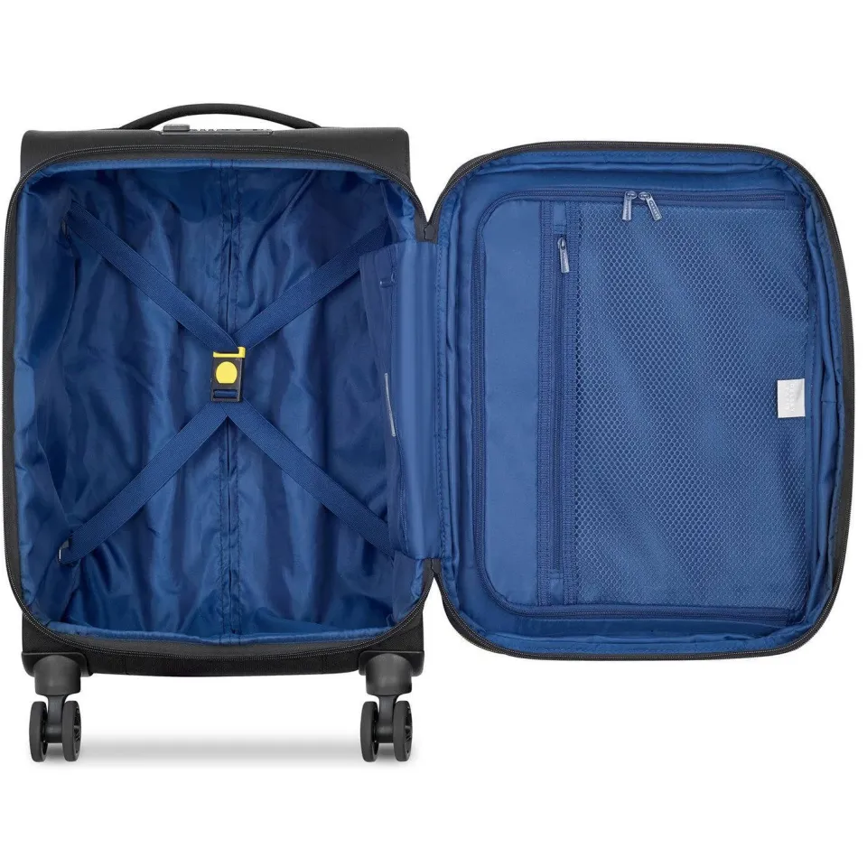 Delsey Brochant handbagagekoffer zwart, foto 2