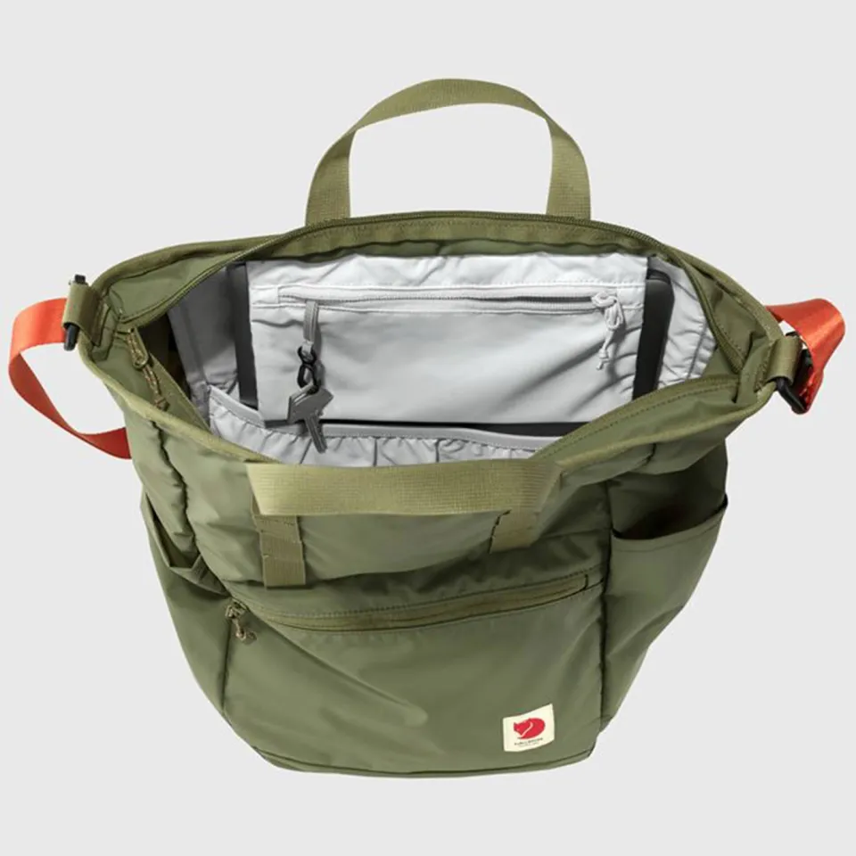 Fjällräven High Coast Totepack 23 rugzak zwart, foto 4