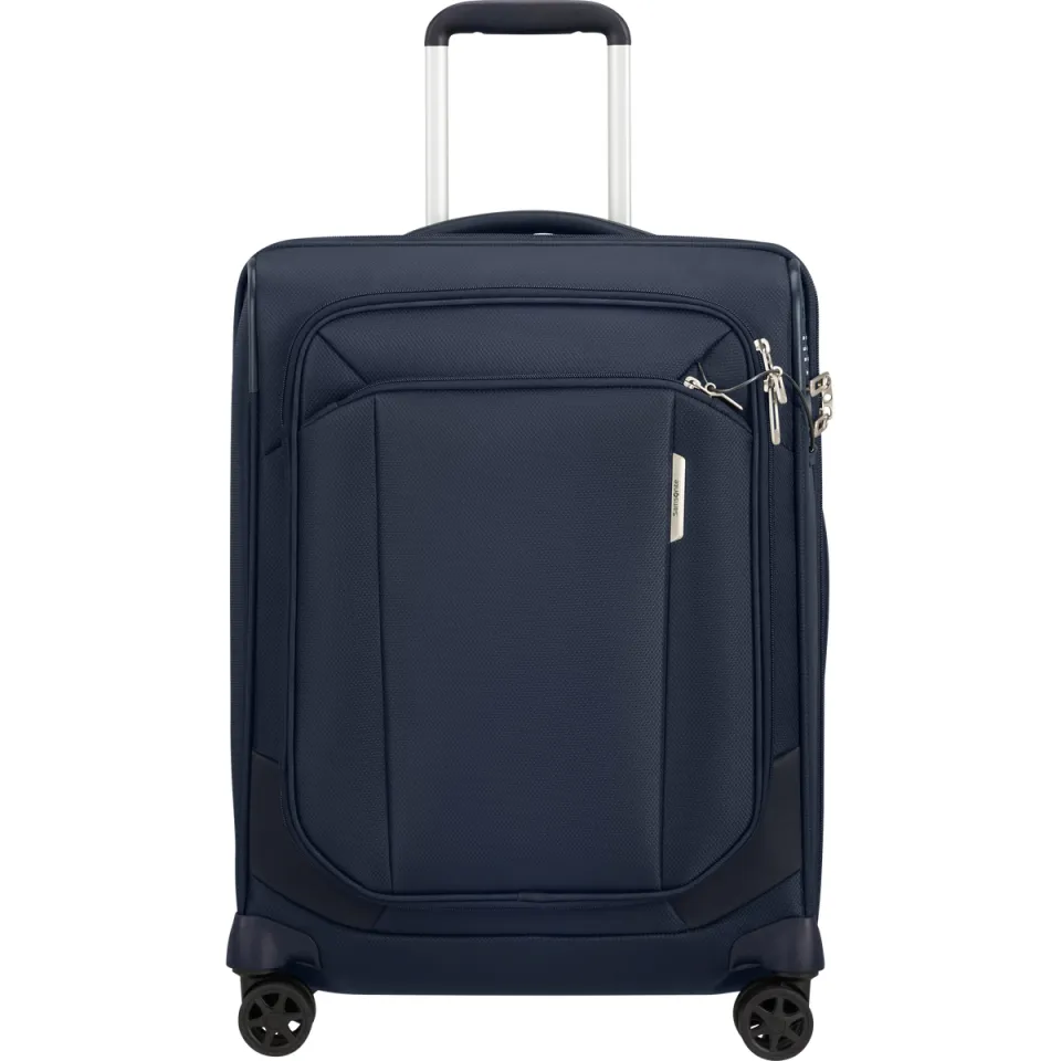 Samsonite Respark Spinner handbagage koffer midnight blue, foto 2